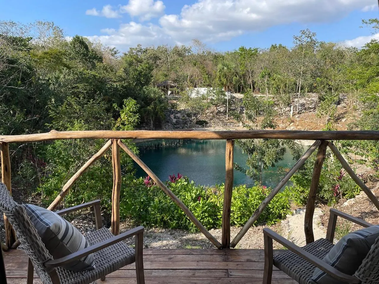 Cenote Escondido Hotel Playa del Carmen